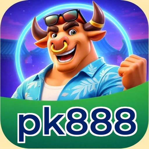 Material promocional do app pk888 — ilustração, não métricas auditadas nesta página