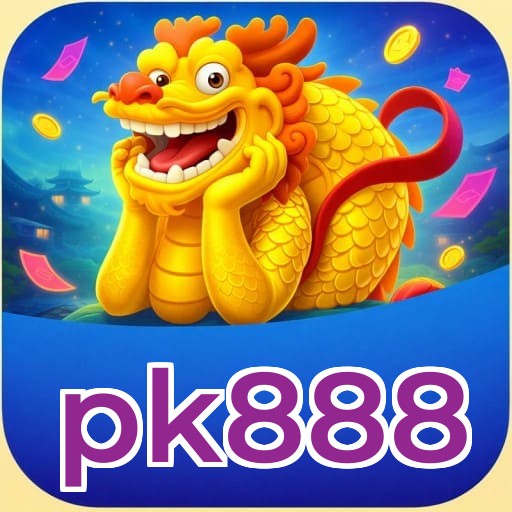 Números do app pk888 em material de marketing — ilustração, não auditoria